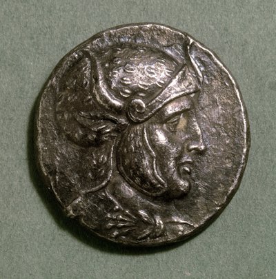 I. Szeleukosz Tetradrachma (358-280 körül) Szíria királya, Perszepoliszban verték, ie 300 körül (ezüst) alkotó: Persian School
