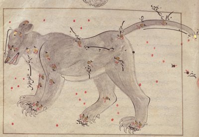 A Nagy Medve, a Csillagok Könyvéből El Husszein után alkotó: Persian School