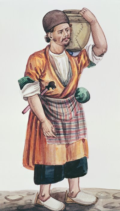 A csempejavító (wc papíron) alkotó: Persian School