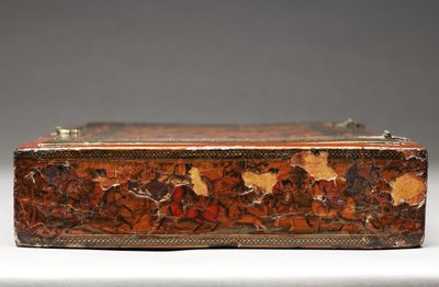 A Szent Családot ábrázoló szerszámkészlet, 1830 körül (vegyes technika) alkotó: Persian School