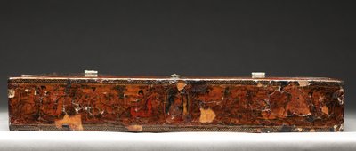 A Szent Családot ábrázoló szerszámkészlet, 1830 körül (vegyes technika) alkotó: Persian School