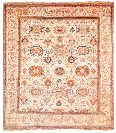 Ziegler szőnyeg, Sultanabad kerület, Nyugat-Perzsia, 1880 körül alkotó: Persian School