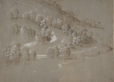 Táj recto, Táj verso, 1489-90. alkotó: Perugino