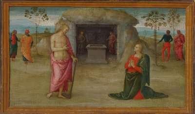 Noli Me Tangere alkotó: Perugino