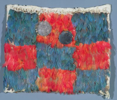 Tollas köpeny (textil) alkotó: Peruvian School