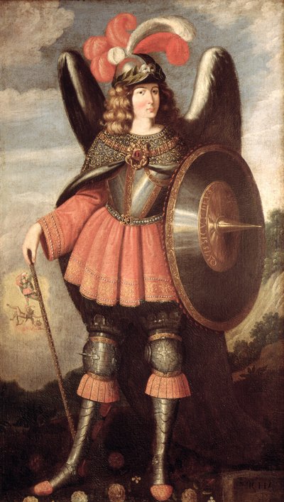 Szent Mihály alkotó: Peruvian School