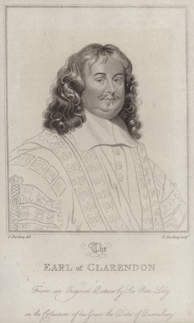 Edward Hyde alkotó: Peter (after) Lely