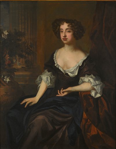 Modenai Mária (olaj, vászon) alkotó: Peter (after) Lely