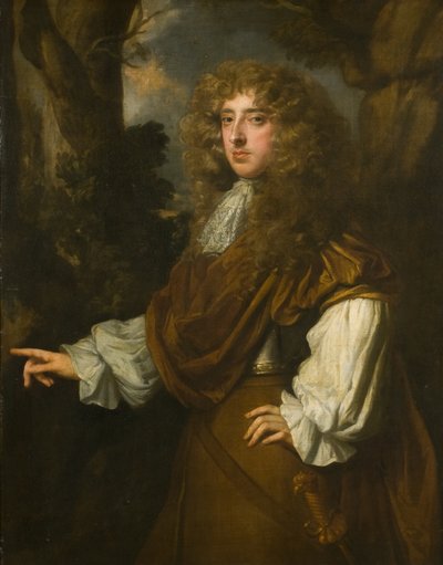 Egy úriember portréja alkotó: Peter (studio of) Lely
