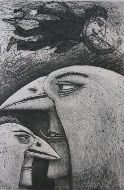 Pecking Order a High Flyerrel alkotó: Peter A Ford