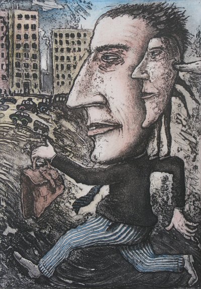 Valami hajtja őt alkotó: Peter A Ford