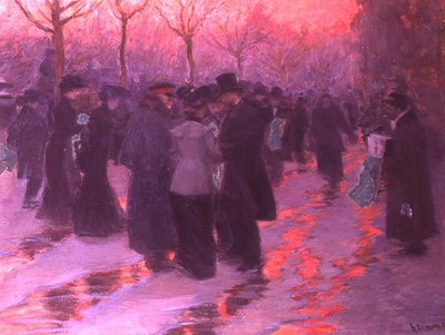 Távirat olvasása a tsushimai csatáról alkotó: Peter Alexandrovich Nilus