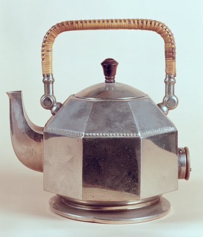 Elektromos vízforraló, A.E.G.-hez tervezve, 1908 körül alkotó: Peter Behrens