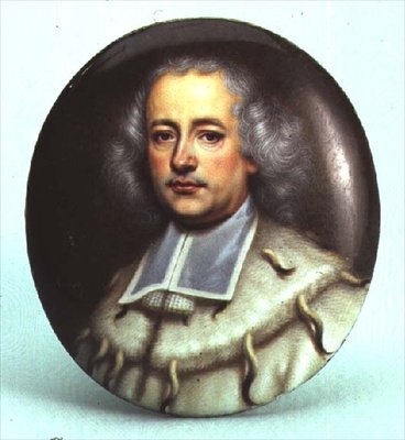 Egy prelátus portréja alkotó: Peter Boy