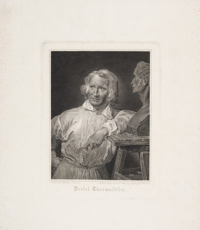 Bertel Thorvaldsen alkotó: Peter Christian Schøler