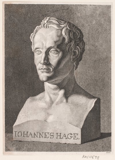 Johannes Hage alkotó: Peter Christian Schøler
