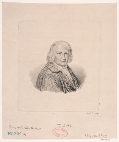 Thorvaldsen alkotó: Peter Christian Schøler
