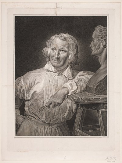 Thorvaldsen alkotó: Peter Christian Schøler