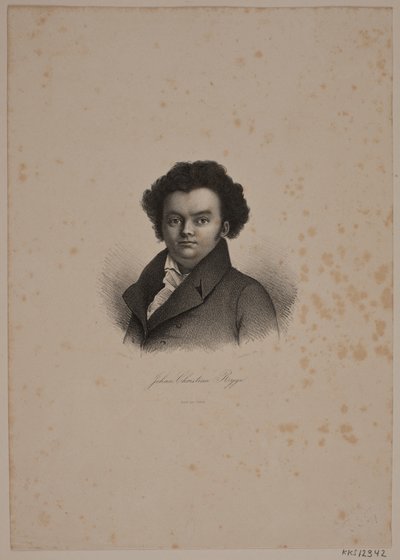 Johan Christian Ryge alkotó: Peter Copmann