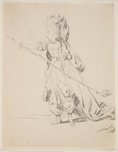 Caroline Walter, mint Roxelane a Soliman II-ben. alkotó: Peter Cramer