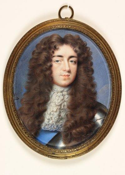 James Scott, Monmouth és Buccleuch hercege (akvarell pergamen) alkotó: Peter Cross