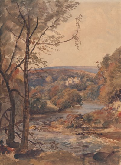 Barden Tower, Yorkshire alkotó: Peter DeWint