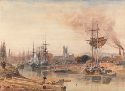Gloucester alkotó: Peter DeWint
