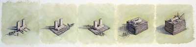 Átjáró emelése, Stonehenge, Prehistoric, 1990-2010 alkotó: Peter Dunn