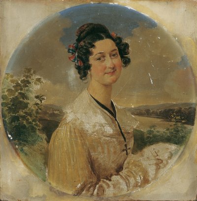 Erzsébet Konopasek alkotó: Peter Fendi
