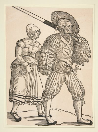 Katona és Feleség alkotó: Peter Flötner