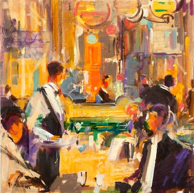 A The Ivy 2020-ban alkotó: Peter Graham (Contemporary)