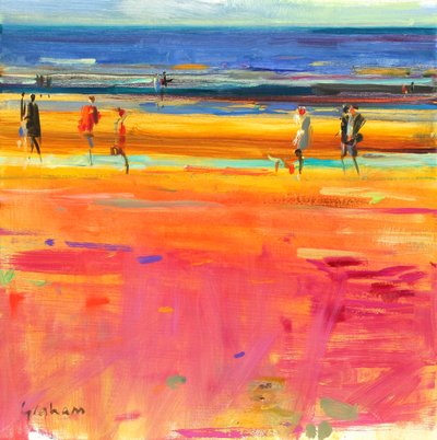 Beach Boulevard, 2011 alkotó: Peter Graham (Contemporary)
