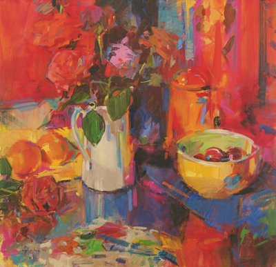 Candy Roses alkotó: Peter Graham (Contemporary)