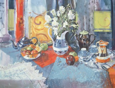 Kleopátra gyümölcs, 1996 alkotó: Peter Graham (Contemporary)