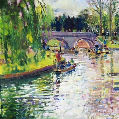 Boldog zöld nyár, 1997 alkotó: Peter Graham (Contemporary)