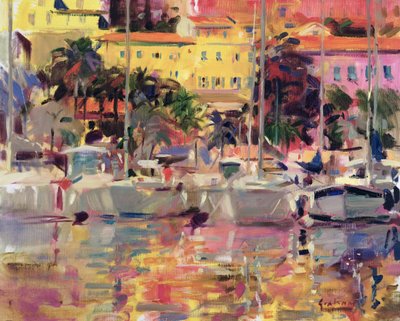 Golden Harbour Vista alkotó: Peter Graham (Contemporary)