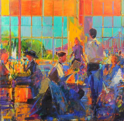 Greens, San Francisco alkotó: Peter Graham (Contemporary)