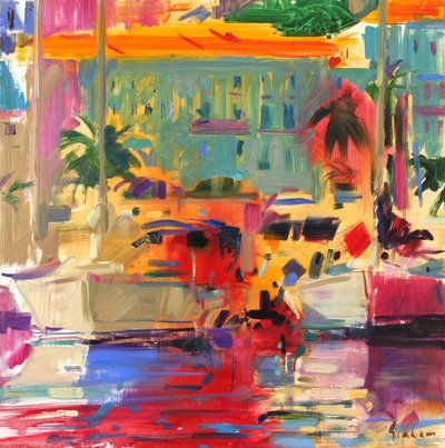 Harbour Light, 2012 alkotó: Peter Graham (Contemporary)