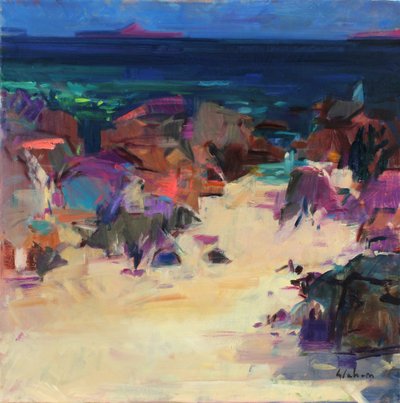 Iona Bac Mornak, 2021 (olaj, vászon) alkotó: Peter Graham (Contemporary)
