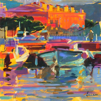 A hálócsónak, 2012 alkotó: Peter Graham (Contemporary)