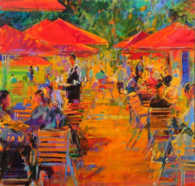 A Tuileries-kert alkotó: Peter Graham (Contemporary)