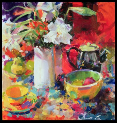 Liliomok nyáron, 2000 alkotó: Peter Graham (Contemporary)