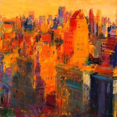 Manhattan, 2011 alkotó: Peter Graham (Contemporary)