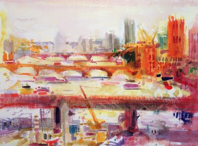 Monets Muse, 2002 (wc papíron) alkotó: Peter Graham (Contemporary)