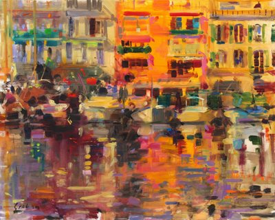 Riviéra nyár alkotó: Peter Graham (Contemporary)