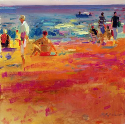 Scene de Plage alkotó: Peter Graham (Contemporary)