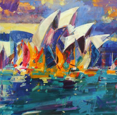 Sydney Flying Colours, 2012 alkotó: Peter Graham (Contemporary)