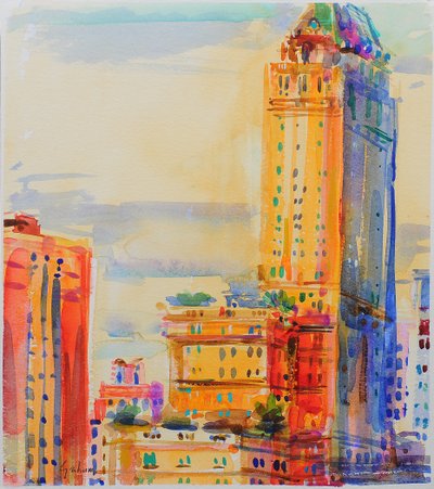 Pierre, New York alkotó: Peter Graham (Contemporary)