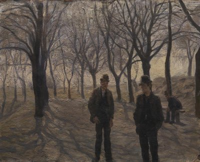 Christianshavn sáncai. Tavaszi alkotó: Peter Hansen