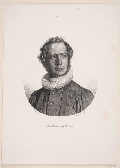 Nicolai Laurentius Feilberg alkotó: Peter Henrik Gemzøe